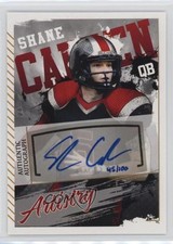 2015 Sage Hit Artistry Auto 45/100 Shane Carden #AA-13 Auto 0e2x