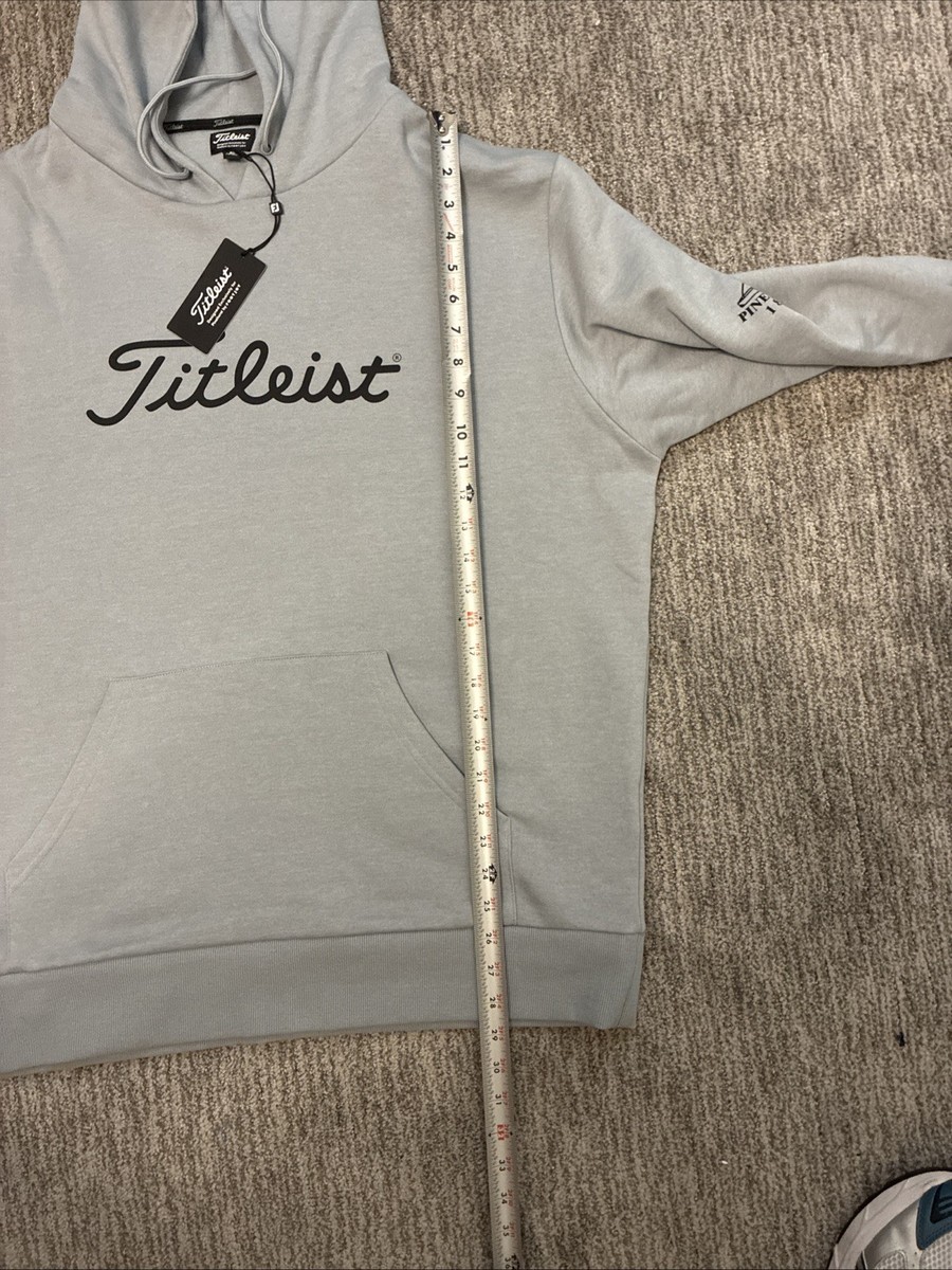 New Team Titleist Footjoy Pinehurst Gray Hoodie Sweatshirt XL | eBay