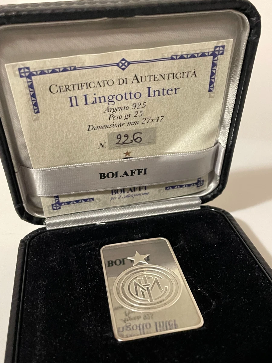 Gadget Memorabilia Calcio - Écusson Inter Milan Des Années 70 - Neuf