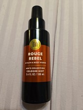 Bath  Body Works ROUGE REBEL Mens Collection Cologne Mist Spray 3.4oz B4
