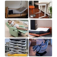 Linear Actuator DC 12V 30mm Stroke Low Noise Short Circuit Protection T Type