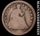1853 Seated Liberty Half Dime-Scarce Better Date No Reserve #i6568