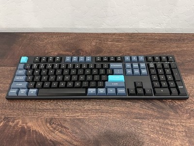 Keychron B36 Wireless 3 Mode Keyboard Black Windows/Mac