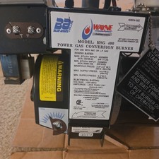 Wayne HSG 400 Gas Conversion Burner