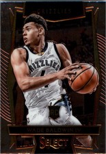 2016-17 Select #39 Wade Baldwin IV RC - BSK