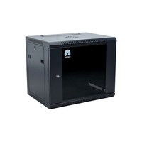 Rack HäNgeschrank 19 Zoll 9U 450Mm Schwarz TS BOX 20.1123