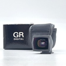  Top MINT / Case  Ricoh GV-1 External Viewfinder 21mm 28mm Wide Angle JAPAN