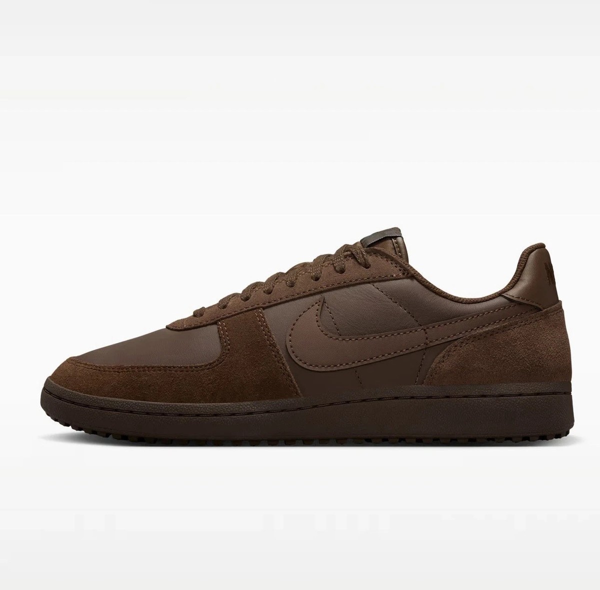 Nike Field General Cacao Wow Leather Men's Shoes Brown HV8568 203