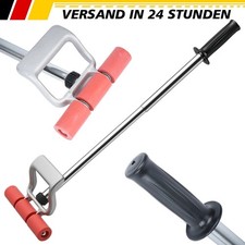 Andruckwalze Teleskopgriff 16-27 Zoll Metall Nahtroller f&uuml;r Vinyl Linoleum