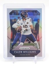 CALEB WILLIAMS 2025 PANINI PRIZM SILVER #7 CHICAGO BEARS FOOTBALL Q5384
