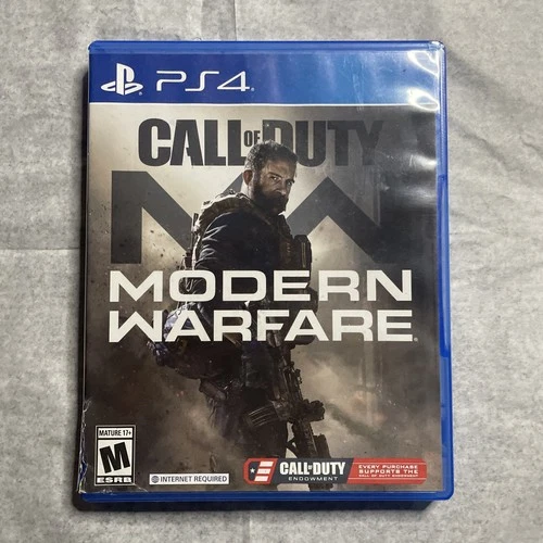 Call of Duty: Modern Warfare Sony PlayStation 4 PS4 2019 Tested Working