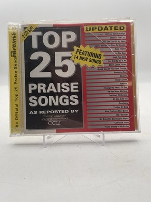 Top 25 Praise Songs Updates [Bonus Tracks] by Various Artists: Used