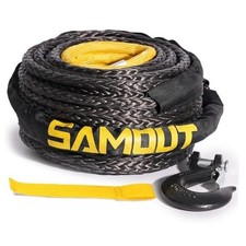 Synthetic Winch 12in X 92ft 31500lbs Bsr For 12500lbs Winch For Suv Truck