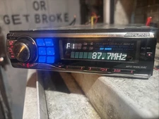 Alpine CDE-9881 CD iPod/iPhone ready AM FM Mp3