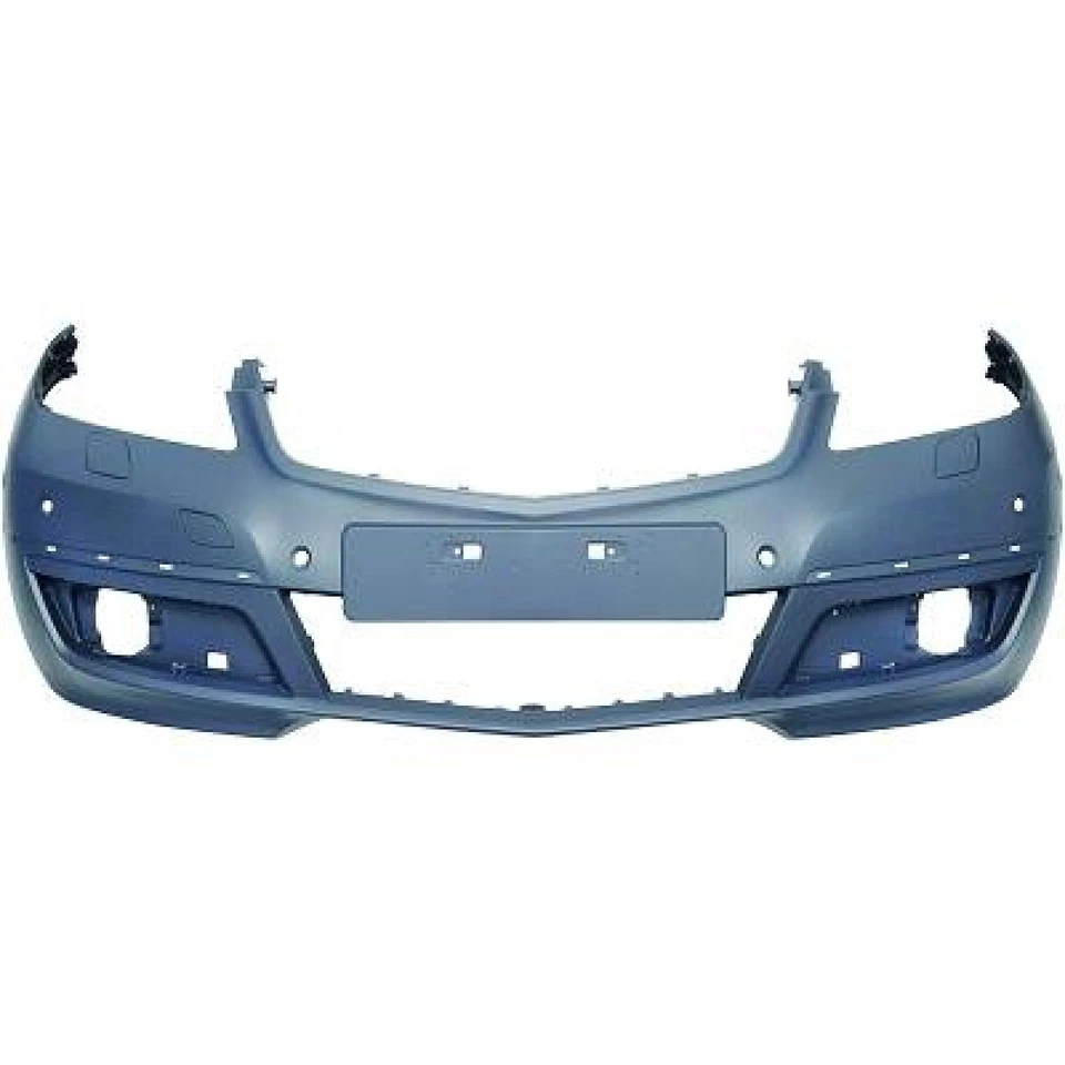 DIEDERICHS 1681251 Pare-choc convient pour MERCEDES-BENZ A-Klasse (W169) Avant - Photo 4/4