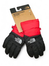 The North Face Kids Gloves Moondoggy Black Red Little Boys Small 6 7 NWT
