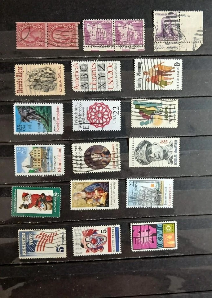 United States Stamp Collection Numbered Blocks, Blocks, Strips, Pairs, & Stamps - Image 3 of 4