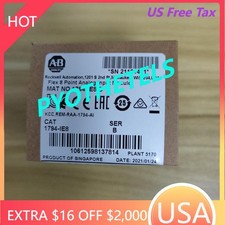 Allen Bradley 1794-IE8 AB 1794IE8 /B Flex 8 PointAnalog Input Module PLC