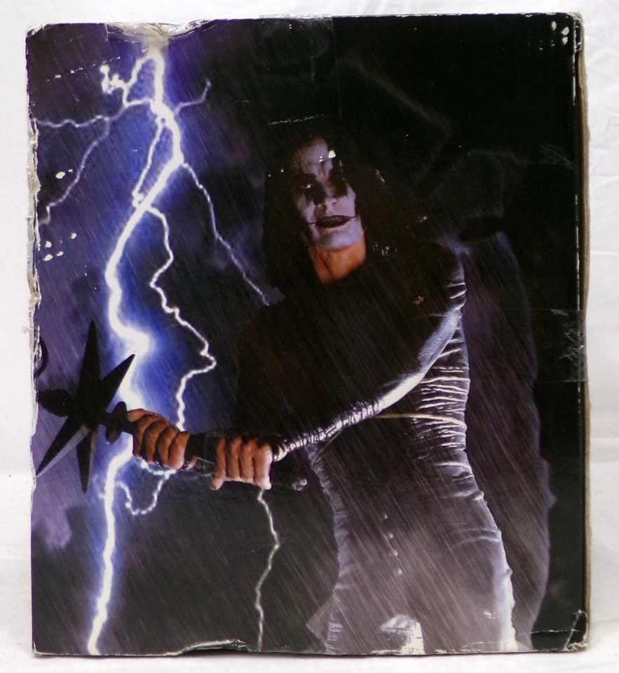 2005 NECA Reel Toys The Crow Rooftop Eric Draven vs Top Dollar 7" Figure Set - Image 4 of 4