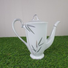 Noritake Bambina 5791 China Teapot Bamboo Design - Excellent Condition