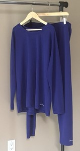 Eddie Bauer Outdoor Women’s Polyester Base Layer Set-2XL-Royal Blue