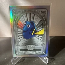 2025 Topps Disney Mint Dory Silver Minted #53