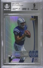 2012 Topps Finest Refractor Andrew Luck #110 BGS 9 MINT 1q7