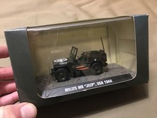 Modell von Atlas Verlag; Willys MB "Jeep", USA 1944; Maßstab 1:43