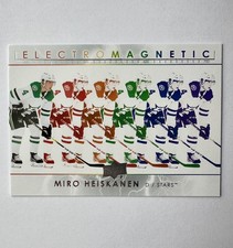 2021-22 Upper Deck Hockey Series 1 #EM-18 Miro Heiskanen Electromagnetic Insert