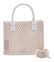Seidenfelt Manufaktur Hulu Hand Bag Handtasche Tasche Beige Beige Taupe