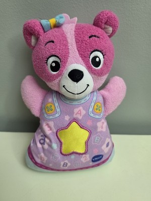 V-tech Soothing Songs Bear Cub Plush Toy Working 