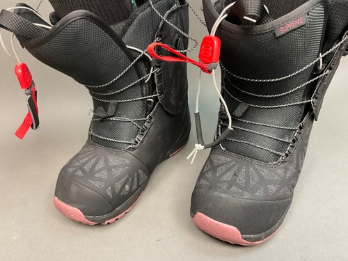 Burton Supreme Life Power Up Snowboardstiefel Damengröße US 10 schwarz Aufdruck - Bild 3 von 12
