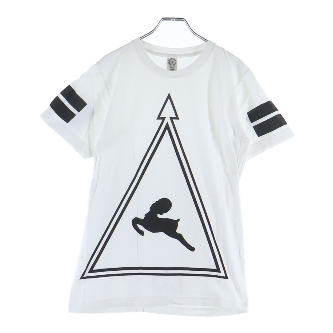 CHROME HEARTS OLD FOTI S TEE Crew Neck Short Sleeve T-shirt White Used d57c322df