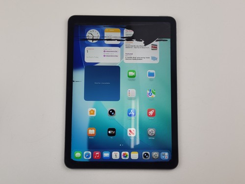 Apple iPad Air (4th Gen.) (A2316) 256GB (Wi-Fi) 10.9" Tablet - *DAMAGED* - H8097