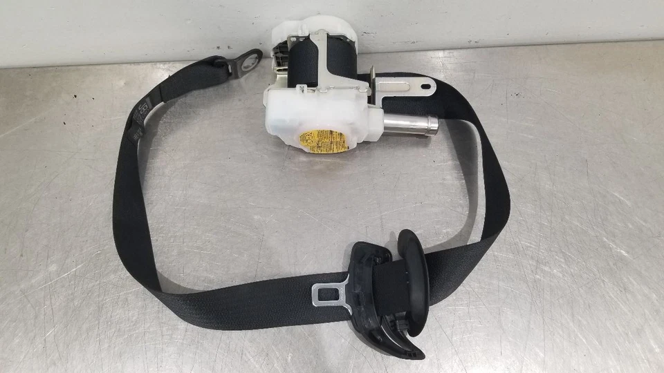 15 LEXUS RC F SPORT SEAT BELT RETRACTOR FRONT RIGHT PASSENGER BLACK - Image 3 of 4