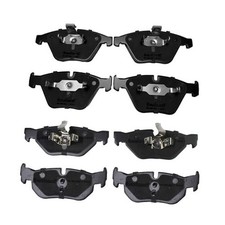 Front And Rear Ceramic Brake Pads For 2007-2013 Bmw 328i 2007-2008 328xi For