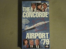 THE CONCORDE...AIRPORT '79 (1979) VHS ALAIN DELON SUSAN BLAKELY ROBERT WAGNER NM