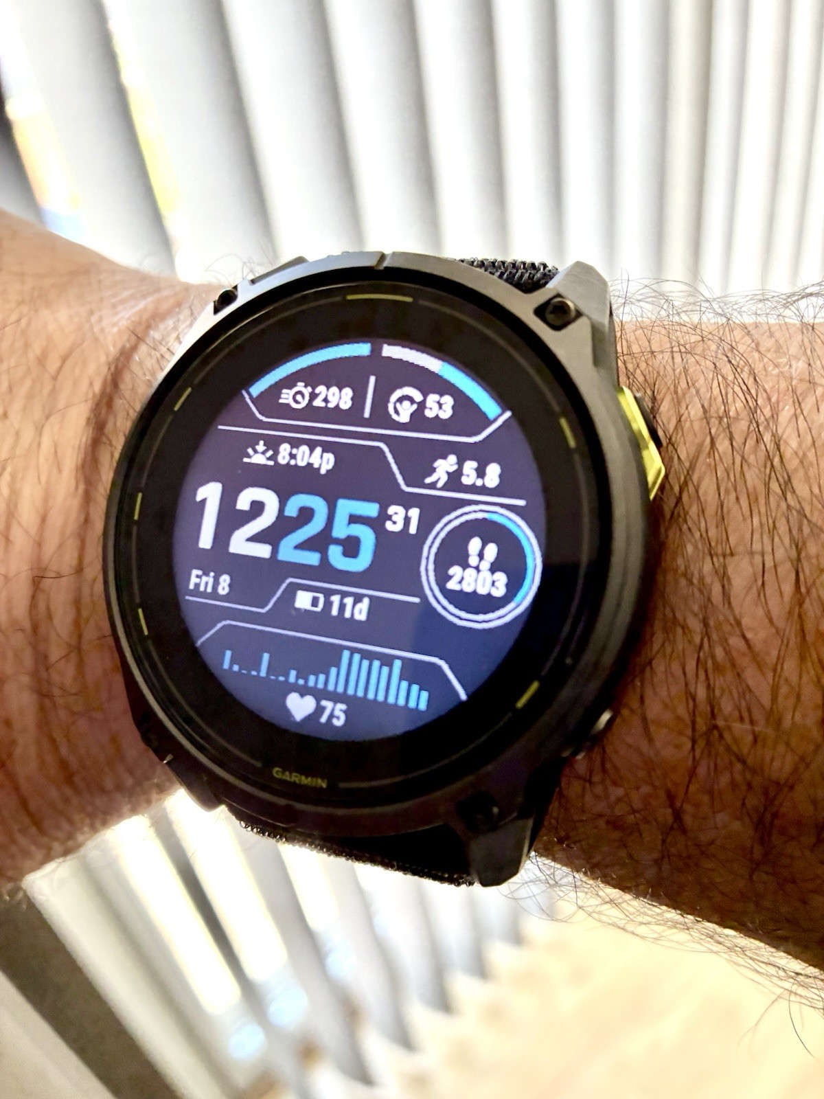 Garmin Enduro 3 Solar 51mm Ultraperformance GPS Adventure Watch-image