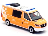 Herpa 099028 - Mb Sprinter 18 Feuerwehr DüSseldorf Elw Einsatzleitung - 1:87 H0
