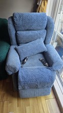 Comfomatic Electric Rise & Recline Chair – MiChair Heat, (175x85x110cm Approx)