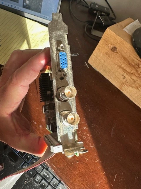 Matrox Orion 912-01 Video Card ORI-AGP RGB with BNC, S-Video, RGB outputs - Image 2 of 4