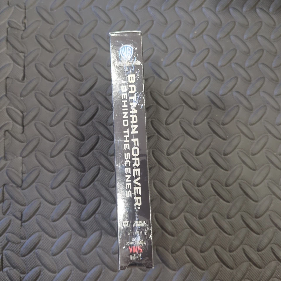 Vintage Batman Forever Behind The Scenes VHS, 1995 BRAND NEW FACTORY SEALED  - Image 4 of 4