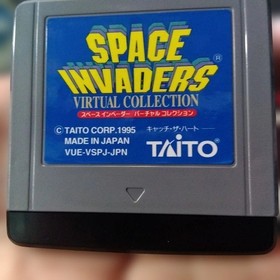 TAITO Space Invaders Virtual Collection Nintendo Virtual Boy w/Box Unused