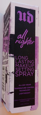 Image of URBAN DECAY MAKEUP SETTING SPRAY ALL NIGHTER LONG LASTING 15ML TRAVEL SIZE