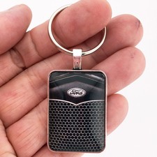 Ford Emblem Model A Radiator Grille Badge Logo 1 X 1.25 In Diameter Keychain Ford Emblem Model A Radiator Grille Badge Logo 1 X 1.25 In Diameter Keychain