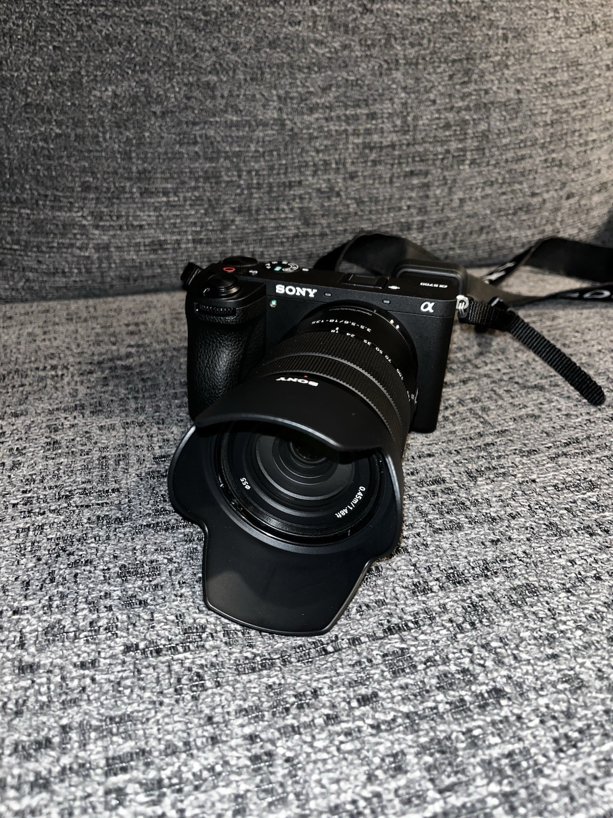 Sony Alpha A6700 Mirrorless Camera with 18-135mm Lens