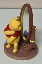2008 Hallmark Keepsake Orn. Winnie The Pooh Collection Pondering Pounds QXD4094
