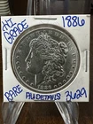 1886 Morgan Silver One Dollar $1 Coin