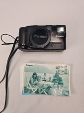 Canon Sure Shot 105 Mega Zoom AF Point Shoot 35mm Film Camera
