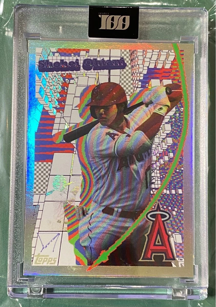 2022-23 Topps Project 100 - Shohei Ohtani #3 for sale | eBay